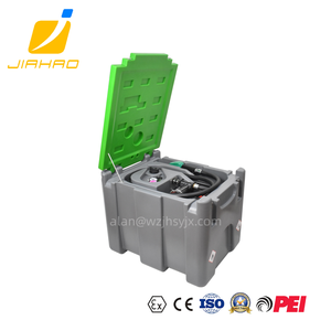 Serbatoio di trasferimento del carburante del serbatoio IBC della benzina portatile con serbatoio del carburante Diesel in plastica della pompa della benzina 12V - Product Image 3