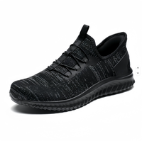 Nouvelles baskets légères pour hommes, chaussures de sport pour la course matinale et le jogging, chaussures de course décontractées en mesh respirant pour le parc