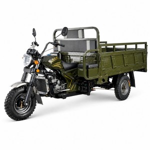 Triciclo de <span class=keywords><strong>Carga</strong></span> de Gasolina de 200 CC, Motocicleta de Tres Ruedas de Servicio Pesado con Capacidad de <span class=keywords><strong>Carga</strong></span> de 500 KG para Transporte Agrícola - Product Image 1