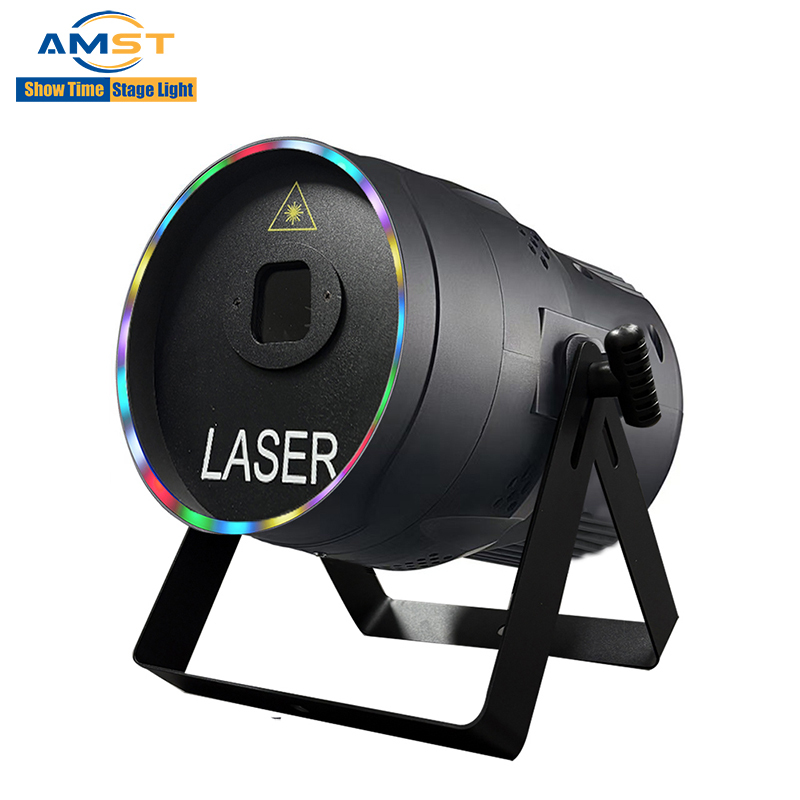 2026 New Lighting 5W RGB Cartoon Animation Laser Light DMX 512 Stage DJ Laser Projector for Party Disco