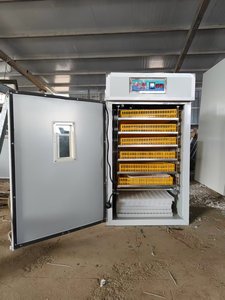 電動大容量1800卵インキュベーター全自動農業用家禽ハッチャー機 - Product Image 3