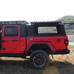 Toldo de gladiador de bañera de aluminio Benext con tapa dura para Jeep para modelos de camionetas pickup incluye Ford Chevrolet Mazda <span class=keywords><strong>Hilux</strong></span> - Product Image 4