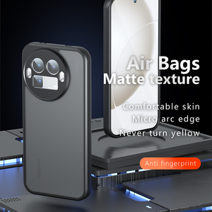 适用于 Realme GT8 Pro 手机壳超薄软 TPU 框架透明磨砂 PC 后盖防震保护套 Coque Fundas - Product Image 2