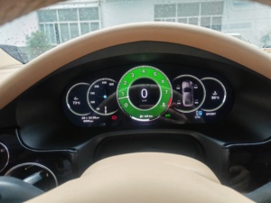Panel de Instrumentos Digital LCD de 12.3 Pulgadas para Automóvil, <span class=keywords><strong>Precio</strong></span> de Fábrica YLA, para Porsche Panamera 2010-2016, Velocímetro - Product Image 6
