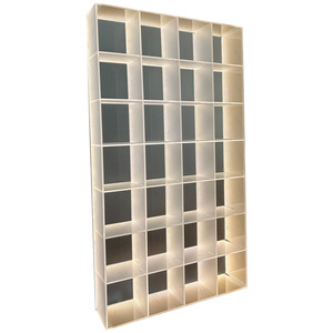 现代设计大容量发光二极管发光亚克力展示柜多功能亚克力展示柜 - Product Image 6