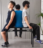 Mécanisme de pieds de table pliable bricolage pour tables de conférence
