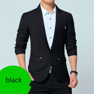 <span class=keywords><strong>Veste</strong></span> de <span class=keywords><strong>costume</strong></span> d'affaires pour hommes coréens - Product Image 3