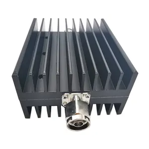 3db-60db rf fixo/atenuador coaxial, 100w 50 ohm