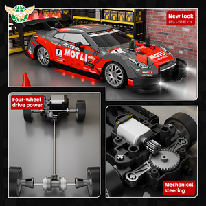 YF 2025 Mới 1:20 Tốc Độ Cao RC Trôi Xe 2.4Ghz 4WD 22 Km/h Điều Khiển Từ Xa Xe Thể Thao 4 Kênh RC Xe Ô Tô Với Ánh Sáng - Product Image 6