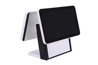 Дешевый кассовый аппарат POS7650 Pos Intel Core I5 windows 10 Pro с кассовым ящиком для ресторана