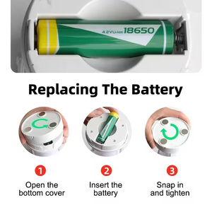 Lanterna da Campeggio, Luci Solari di Emergenza per Esterni, Lampada per Tenda, Lampade Portatili Ricaricabili USB, Torcia per Fotografia - Product Image 3