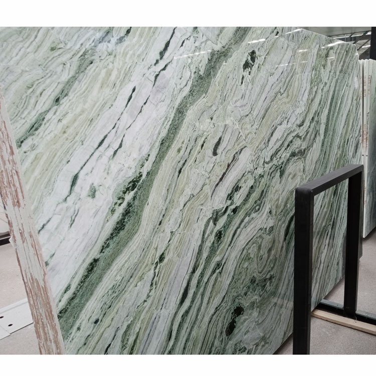 Newstar Panda White Marble Slab Natural