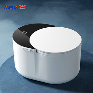 <span class=keywords><strong>WC</strong></span> intelligent monobloc moderne MWD avec chasse d'eau à siphon, affichage LED, télécommande et siège chauffant inclus - Product Image 1