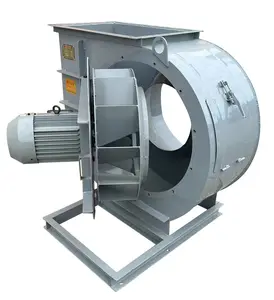 High Efficiency Large Air Volume Medium Pressure Direct Drive Centrifugal Fan For Industrial Ventilation