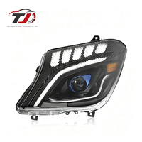 Kit de modernisation des phares LED pour Mercedes Sprinter W906 2014-2018, avec lentilles de projecteur, accessoires Plug and Play.