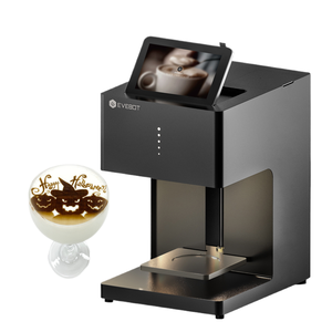 Imprimante à jet d'encre 3D pour café EB-Pro automatique, garantie 1 an, pour l'art alimentaire comestible DIY et le latte art - Product Image 1