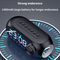 Mini haut-parleur de karaoké Bluetooth extérieur portable