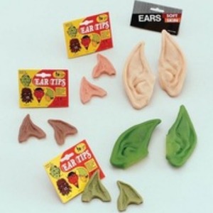 Accesorios de Cosplay de hadas para fiesta de Halloween, accesorios de oreja de elfo luminoso, decoraciones de orejas falsas de <span class=keywords><strong>vengador</strong></span> fantasmal - Product Image 2