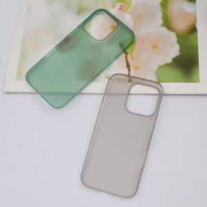 Funda Ultrafina Mate de PP a Prueba de Golpes para Teléfono 11 <span class=keywords><strong>12</strong></span> 13 14 15 16 Pro Max 16E - Product Image 2