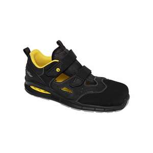 DIADORA UTILITY - 701.176210-C4663/43 <b>Safety</b> <b>Shoes</b> RUN NET AIRBOX SANDAL S1P SRC, black / grey <b>SAFETY</b> <b>SHOES</b> AND <b>SAFETY</b> <b>TRAINERS</b> - Product Image 1