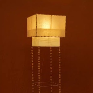 Vintage Solid Wood Wall <b>Lamp</b> Fabric Shade LED Light Source 220V Wabi Sabi Style Changeable Color for Living Room Bedroom <b>Study</b> - Product Image 3