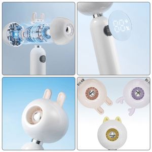 High-Speed Portable Handheld <b>Mini</b> Turbo Hand Fan Rechargeable for Sale - Product Image 5