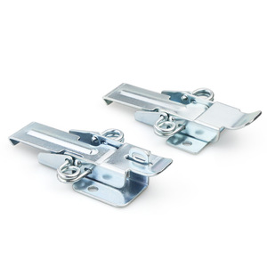 TANYA Carbon Steel Galvanized Buckle A99-1A99-2 With Spring <b>Locking</b> Mechanism For Bags Packaging - Product Image 1