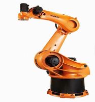 Robot de manutention à 6 axes KUKA KR300 R2700-2 |   Automate programmable (PLC) et moteur |   Rail de guidage compatible pour les lignes de boissons |   Options de fixation personnalisées