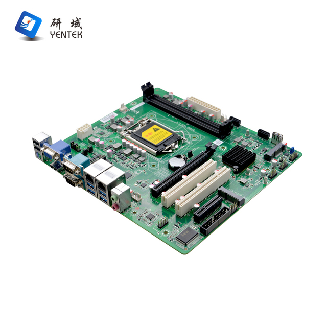 OEM ODM Intel B75 Chipset LGA1155 I3 I5 I7 Processor DDR3 HD VGA 4K Display PCIE X16 SATA Micro Atx Motherboard