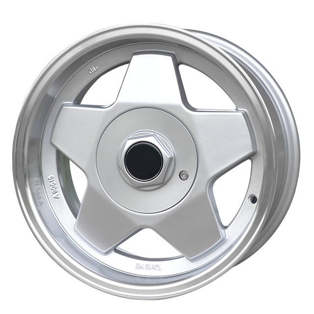15 "concave Retro Aluminum Alloy Wheels for Cars 15*7J 4x100 4x114.3 Mesh Design Custom Aluminum Alloy Wheels for Cars