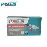 Machine à souder portable PPR PUSELLO haute efficacité 1100W, moules de 20-63 mm, soudeuse pour l'installation de la plomberie, connexion de tuyaux