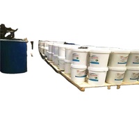 Sealant Silikon Dua Komponen Tahan Air Netral 190+19L Drum untuk Konstruksi Jendela Kaca Ganda Merek ROCK