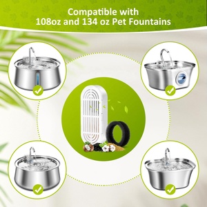 4L自动猫喷泉USB DC 5v不锈钢宠物饮水机大型猫饮水机 - Product Image 5