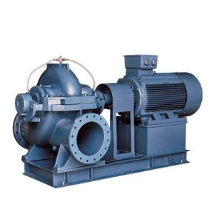 Pompe centrifuge horizontale à double aspiration monophasée à ouverture moyenne - Product Image 4