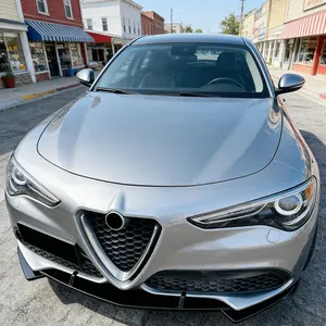 Pour Alfa Romeo Stelvio 2017 2018 2019 2020 2021 2022 2023 2024 2025 2026, Spoiler de Pare-chocs Avant, Décoration de Carrosserie, Kit Carrosserie - Product Image 3