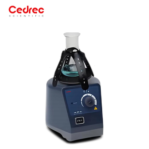 Agitatore Vortex da Laboratorio Mini a Velocità Regolabile 100-3000rpm per Smalto per Unghie, Miscelatore per Laboratori Scientifici, Agitatore a Movimento Orbitale Variabile 4mm - Product Image 1