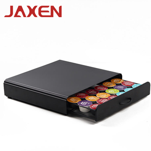Cajón <span class=keywords><strong>de</strong></span> Almacenamiento para Cápsulas <span class=keywords><strong>de</strong></span> Café <span class=keywords><strong>de</strong></span> Acero Inoxidable, 36 Unidades, Soporte para <span class=keywords><strong>Dolce</strong></span> <span class=keywords><strong>Gusto</strong></span>, para Cocina o Sala <span class=keywords><strong>de</strong></span> Estar, Accesorios para Cafetería - Product Image 6