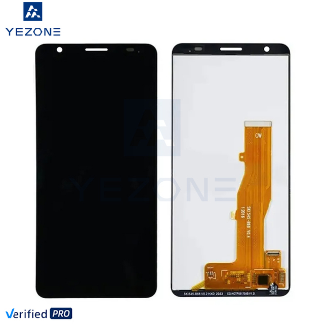 Wholesale Original pantalla  For zte blade a3 2020 replacement screen LCD Display Touch Digitizer pantalla para celulares