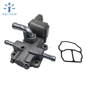 Válvula de Control de Aire en Ralentí (IAC) OEM 22270-62050 para Motor Toyota, Sistema de Inyección de Combustible, Repuestos Automotrices # Válvula 2227062050 - Product Image 1