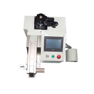 High Quality Servo Hexagon Cable Terminal Crimping Machine Semi Automatic <b>Wire</b> <b>Crimper</b> Terminal Equipment - Product Image 2
