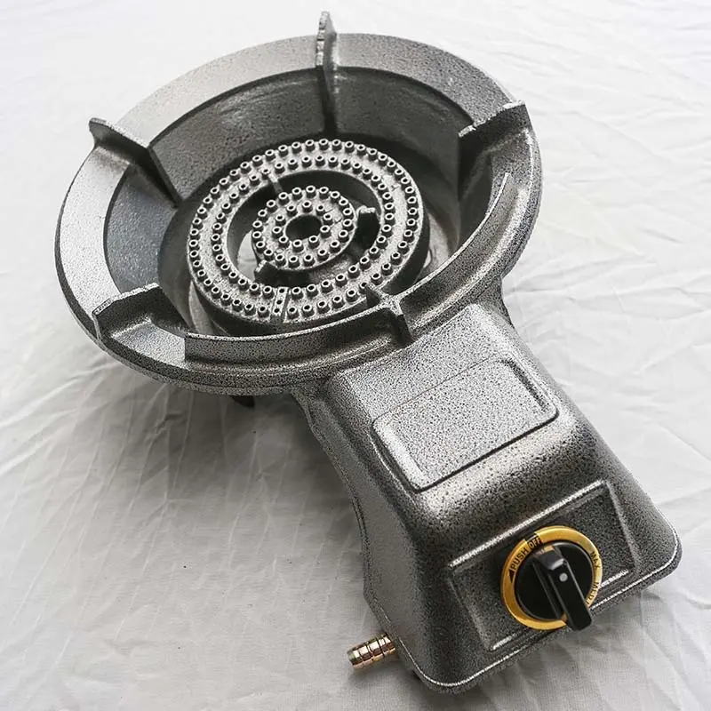 Factory wholesale single burner fierce fire gas stove for commercial use DGC-21D