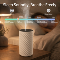 Diffuseur d'arômes rechargeable, capacité de 20 ml, diffuseur de parfum sans eau, utilisation en voiture et à la maison