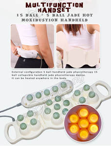 Meiyang — <span class=keywords><strong>lit</strong></span> de Massage électrique, pierre de Jade thermique, acupression, complet, thaïlandais, coréen - Product Image 5