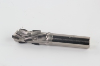 Fresa de diamante espiral para madera con vástago PCD para máquinas CNC, brocas de fresado Z=2+2