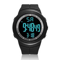 Jam Tangan Digital OHSEN 1805 Top 10 Merek Tahan Air 5ATM Tali Silikon Angka Besar Jam Tangan Olahraga untuk Pria