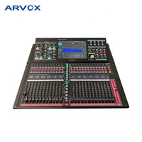 Mélangeur Audio Numérique Multi-Pistes Professionnel Haute Qualité Série RDM avec Console de Mixage Professionnelle et Mélangeur Numérique Karaoké