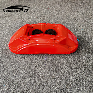 Kit d'étrier de frein de mise à niveau Refit F55 étrier 4 pistons avant 355mm disque 17 pouces roues système de freinage de voiture pour honda civic toyota bmw - Product Image 4