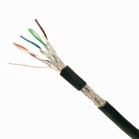 Câble réseau blindé SFTP STP s/ftp cat8 CAT6A CAT7 305M 1000ft, câble Ethernet LAN, câble cat7, fil de cuivre, prix usine