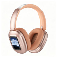 Casque audio supra-auriculaire rétro réglable à réduction de bruit pour studio, casque de haute qualité avec fonction de réduction de bruit ENC