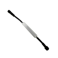 Conector de Cable de Extensión de 3 Canales, 3PIN 20AWG RGB LED Macho/Hembra, IP67 Impermeable, PCB, 6A, Cobre